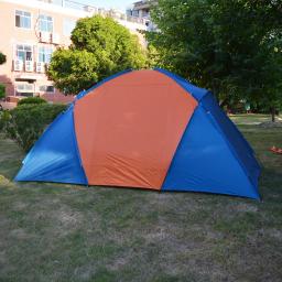 Tenda de acampamento à prova d'água, barraca de camping para família, camping ao ar livre, camada dupla, caminhada, festa grande, 5-8 pessoas - Image 3