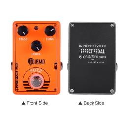 Dolamo Fuzz Série Pedal Efeito Guitarra com True Bypass, Guitarra Elétrica Acessórios, Peças, 12 Tipos - Image 3