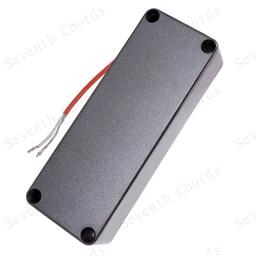 Conjunto com 2 peças de acessórios para guitarra, captadores de guitarra fina, selada e preta, 5 cordas, baixo - Image 3