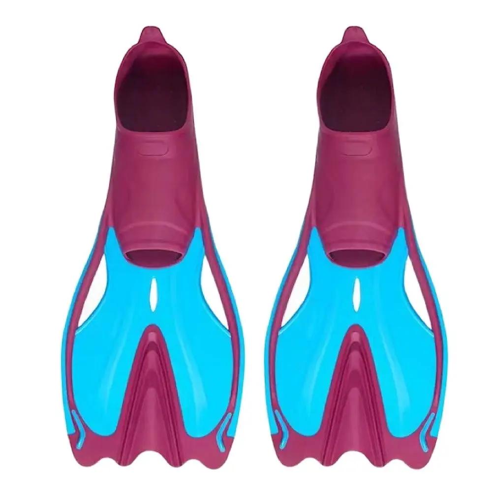 Nadadeiras de mergulho para adultos e crianças, mergulho pé, nadadeiras, equipamento de natação iniciante, portátil, novo - Image 1