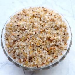 Areia de cristal natural para aquário, Pedra decorativa, Aquário Aquático Tartaruga Areias, Paisagismo Inferior, 500g - Image 3