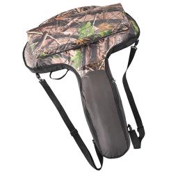 Tiro com arco desgastar-resistente camo t-forma saco de armazenamento mochila ombro arco caso seta quiver para besta caça tiro acessório - Image 6