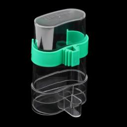 Bebedouro automático para pássaros de estimação, gaiola automática, alimentador de alimentos, papagaio, calopsita, distribuidor de água para pássaros, bebedor alimentador - Image 3