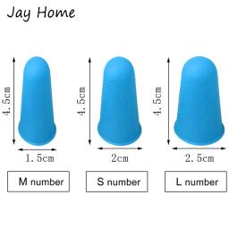 Dedo de silicone multifuncional, para costura, bordado, costura, protetor de dedo, ferramentas para costura, peças - Image 4
