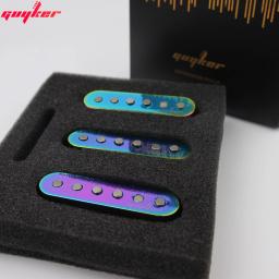 GUYKER-Alnico Single Coil Guitar Pickups, Captadores de guitarra elétrica camaleão arco-íris, Guitarra Stratocaster - Image 4