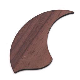 2 pçs rosewood escudo picareta de madeira guardas ukulele pickguard lágrima instrumento musical acessórios - Image 4