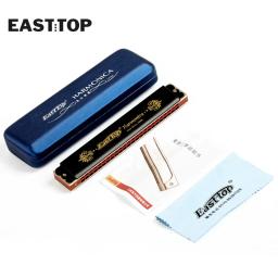 EASTTOP Tremolo Harmonica, Órgão da Boca, Harmônica para Adultos, Estudantes, 24 Buracos, T2406K, Chave de C - Image 6