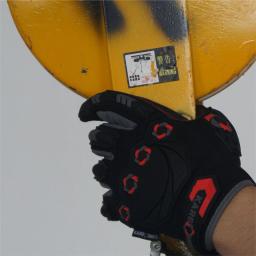 Luvas de Proteção Anti-Colisão para Homens, Resistente ao Desgaste, Anti-Choque, Antiderrapante, Trabalhando, Resgate, Marca - Image 6