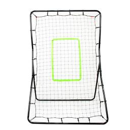 Resistente beisebol softball pitchback net esportes pitching captura jogando rebote redes passo de volta treinador bola barreira redes - Image 4