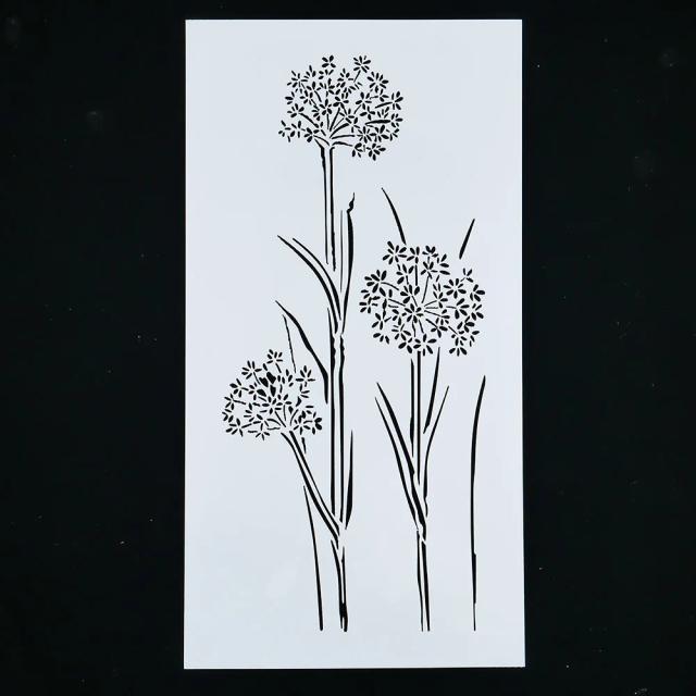 Estêncil Oco para Pintura de Parede: Modelos Criativos para DIY, Scrapbooking e Decoração de Álbuns