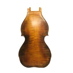 Música maestro (6x8) cordas 19 1/4 "viola da gamba baryton com 7 pontes #11866 - Image 5
