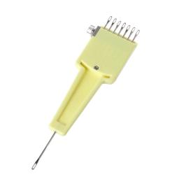 1x7 cabeça de agulha ajustável ferramenta de transferência, para máquina de costura de tricô 4.5mm/9mm, loja de w sep13a, acessório de costura - Image 2