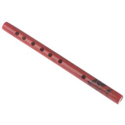 Clarinete chinês tradicional de bambu com 6 furos, flauta vertical de bambu, instrumento musical de estudante, cor de madeira para presente de crianças, 1 peça - Image 3