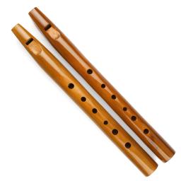 Flauta pitoresca Vertical para Clarinete D Key, Instrumento Musical, Portátil, Sopros, Folk com Saco - Image 2