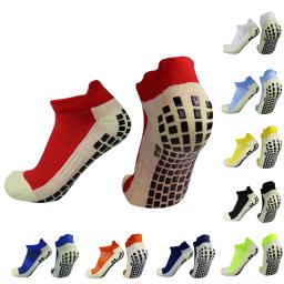 Novas meias de futebol antiderrapante sola de silicone profissional competição aperto acessórios esportivos das mulheres dos homens meias de futebol - Image 1