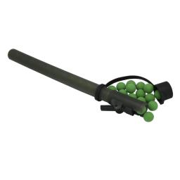 Tubo redondo do Paintball com tampa, tubos da velocidade, 0,50 "calibre, 10 PCes pelo lote, 15 - Image 3