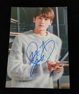 Park Hyung Sik Foto autografada, Imagem assinada, 5*7, Coleção de presentes 062021, K-POP, 062021 - Image 1
