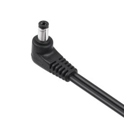 Adaptador de pedal para guitarra, adaptador de fonte de alimentação para pedal de efeito de guitarra e cabo de corrente de 8 saídas ângulo reto para pedal acessórios para guitarra - Image 3
