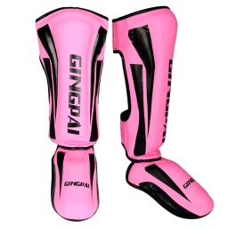 Caneleira de boxe muay thai adulto, equipamento de proteção para artes marciais mma kickboxing - Image 3