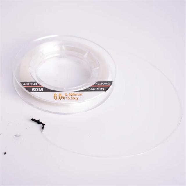 Mavllos Linha de Pesca Fluorocarbono 50m 100m