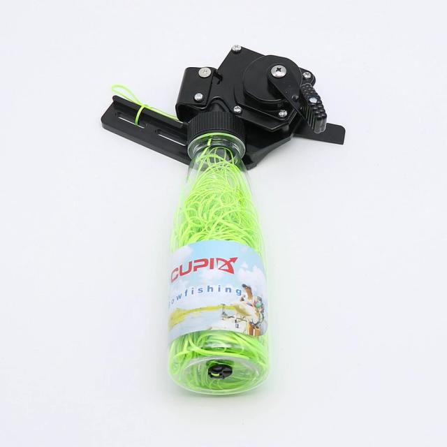 Conjunto Completo de Tiro com Arco: Arco, Flechas e Equipamento de Pesca Ray Pot