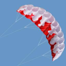 Profissional Dual Line Power Kite, Surf Stunt Kite, Summer Beach Kitesurfing Trainer, Fly Wing para esportes aquáticos ao ar livre - Image 4