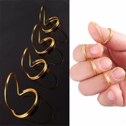 Palheta para guitarra com ajuste rápido, acessórios para guitarra e baixo de metal, 4 espaços - Image 2