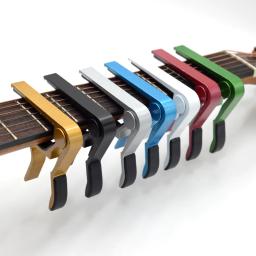 Capo para guitarra acústica clássica, liga de alumínio tuning clamp, guitarra acessórios - Image 1