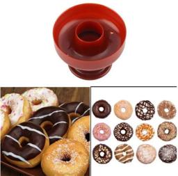 Molde de plástico para massa de bolo, forma de plástico para cortar massa, sobremesas, corte diy, donuts, ferramentas de cozimento - Image 1