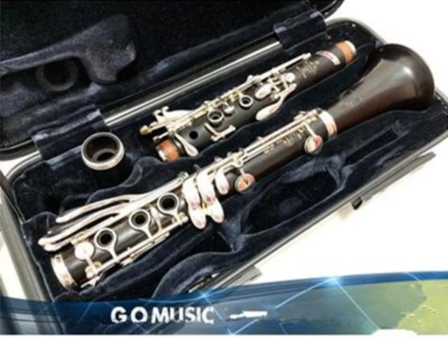 Clarinete Profissional Buffet Crampon Baquelite TOSCA Sândalo Bb para Estudantes - Novo