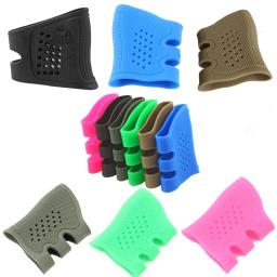 Luva de borracha para proteção de airsoft, cobertura tática de ventiladores para glock sub compact 26 27 28 29 30 33 39 - Image 1