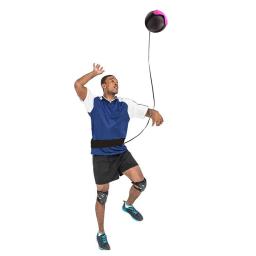 Nova bola de voleibol prática cinto de treinamento vôlei ajustável mãos livres criança adulto voleibol trainer equipamentos - Image 6