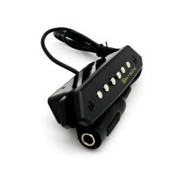 A-710 skysonic guitarra captador preamp sistema humbucker som buraco captador tom equilibrado calor acessórios de guitarra - Image 5