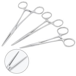 Aço inoxidável Hemostatic Clamp Forceps, Kit de ferramentas cirúrgicas, Braçadeiras de bloqueio, Alicate de pesca, Hv3N, 1 Pc - Image 4