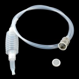 Destilador de vinho de cozinha, tubo de filtro líquido, de fabricação em plástico, sifão líquido, produto comestível, filtro de álcool - Image 4