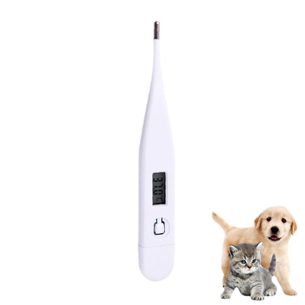 Termômetro digital para animais de estimação, para axila anal, gato, cão, leitura rápida, indicador de temperatura corporal e venda - Image 1