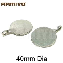 Armiyo arco de aço inoxidável, tiro ao alvo, Paintball tiro com arco, caça arco, Bull's eye Training Acessórios, Dia 4cm, 3cm, 2.5cm - Image 4