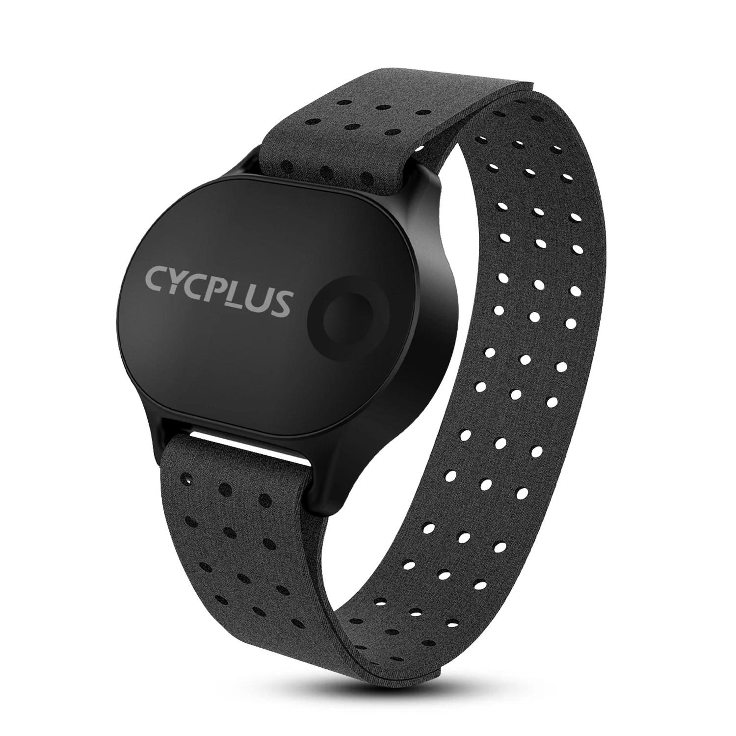 Cycplus h1 braçadeira medidor de freqüência cardíaca bluetooth 4.0 ant + monitor à prova dwaterproof água acessórios da bicicleta - Image 1