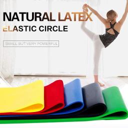 Faixa de resistência para ioga, pilates, exercício, fisioterapia, ginásio, treinamento, atlético, borracha, elástico, crossfit equipamentos - Image 3