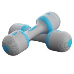 Peso ajustável multifuncional portátil halteres unissex agregado familiar 10kg galvanizado bloco de aço de carga-rolamento casa fitness - Image 3