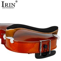 IRIN-Violino Ombro Resto Suporte, Acessórios de Cordas Instrumento, Ajustável, 3/4, 4 Fiddle Pad, Ferramentas de Música Universal - Image 6