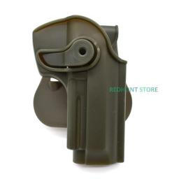 Caça defesa retenção rihgt mão coldre pistola tático coldre para glock 17 19 22 23 beretta m9 9mm compartimento bolsa - Image 5