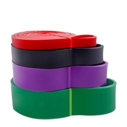 Faixas de assistência para flexões, correias para ajudar o queixo ups, faixa de resistência, exercício, treino e mobilidade, jogos fitness sérios - Image 1