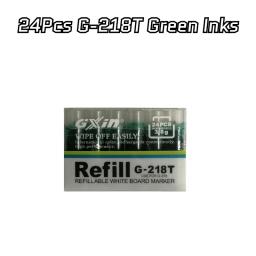 24 pces de G-218T tinta de recarga de caneta de marcador de quadro branco. De alta Capacidade. Apropriado para ensinar, escritório, não-tóxico - Image 6