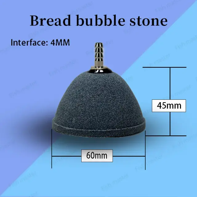 Pedra Cerâmica Diffusora para Aquário e Hidroponia - Sistema de Bolhas Ideal