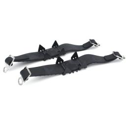 4 stude nova garra de gelo universal segurança ao ar livre anti-skid neve escalada no gelo sapato picos apertos crampons chuteiras overshoes tração - Image 3