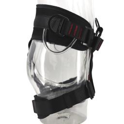 Outdoor Rock Climbing Harness, meio arnês corpo, suprimentos de proteção, equipamento de sobrevivência, cinto de segurança, 2500kg - Image 5