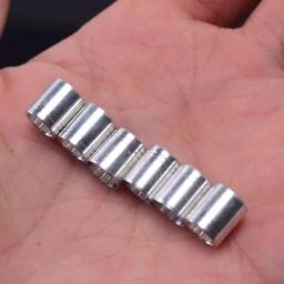 Anel de tiro com arco à prova de explosão para eixo de flecha de carbono, anel de caça, proteção de flecha, tiro com arco composto, ID5.5-8.0mm, 50 peças - Image 4