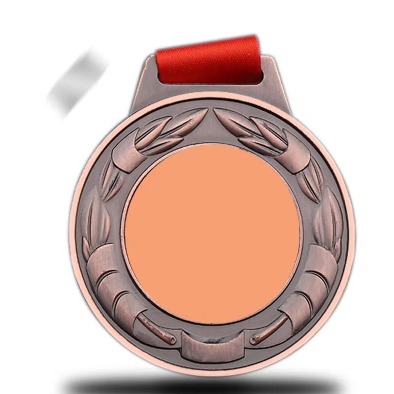 Medalha Criativa Personalizada para Competição Infantil, Lembrança, Ouro, Prata e Bronze, Prêmio, Lembrança, Lembrança, 10Pcs - Image 1