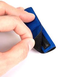 Universal Nylon Capacete Chin Pads, espuma Pads Set, Strap Padding Substituições, bicicleta de ciclismo, capacete da motocicleta - Image 2